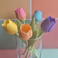 Tulpe Blume Aus Dem 3D Drucker | Bl005 von 3DDruckspassShop
