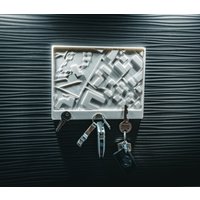 Schlüsselbrett Personalisierte Stadt, "Matown" | Schlüsselboard Schlüsselleiste Personalisierbar Einzugsgeschenk Geschenkidee Schlüsselbrett Personalisierte Stadt, "Matown" | Schlüsselboard Schlüsselleiste Personalisierbar Einzugsgeschenk Geschenkidee von 3DEinventim