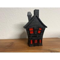Hexenhaus Teelichthalter | Halloween 3D Druck von 3DEngineeringBraun