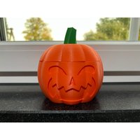 Kürbis Süssigkeiten Dose | Halloween 3D Druck von 3DEngineeringBraun