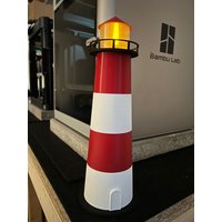 Leuchtturm | Spardose 3D-Druck von 3DEngineeringBraun