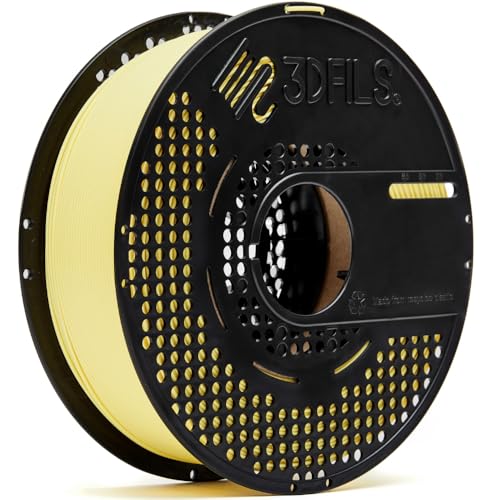 3DFILS Neat Winding esFill PLA Max 1,75 mm, 1 kg, Bananengelb von 3DFILS