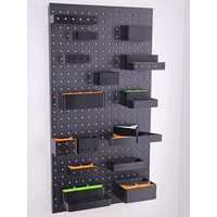 Ikea Bror Lochplatte Box Set - Frei Kombinierbar Mehrere Farben Erhältlich Viele Größen + Zubehör von 3DFormfabrik
