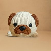 Spardose Hund Strickoptik | Pla 3D-Druck Money Box Dog, Schraubverschluss, Geschenk Kinder & Deko Spardose Hund Strickoptik | Pla 3D-Druck Money Box Dog, Schraubverschluss, Geschenk Kinder & Deko von 3DGeschenkeJM