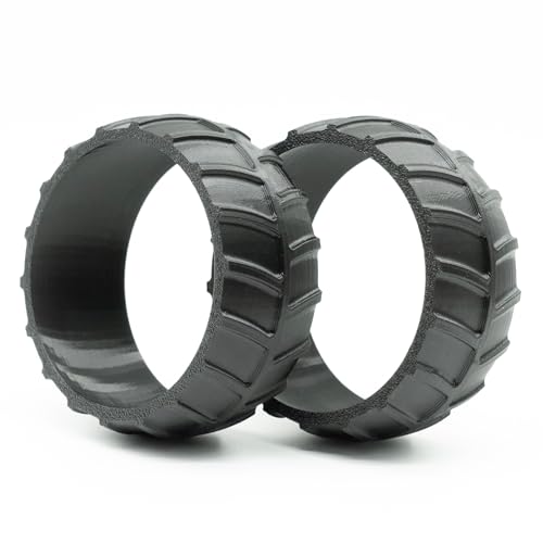 2x Radschutz XL kompatibel mit Husqvarna Automover 305, 310, 315, 405x, 415x Mähroboter Profil Erhöhung Traktionsverbesserung - robustes Profil Tuning - Made in Germany von 3DHerb