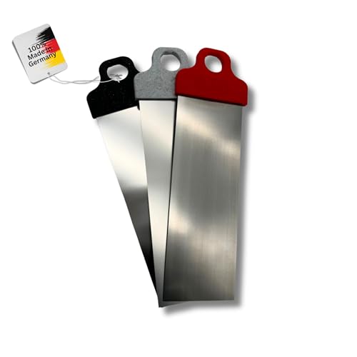 3DHerb Levelfolien 3D Drucker Zubehör Leveln Einstellfolie, Metallfolie verschiedene Größen (3er Set - 0.05-0.15mm) von 3DHerb