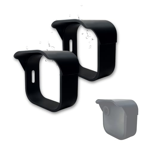 3DHerb Regenschutz kompatibel mit Blink Outdoor 4 - Kamera - Cover Hülle Überwachungskamera Schutz - maximaler Schutz vor Feuchtigkeit und Sonne - 2 Stück für 4. Generation 3DHerb Regenschutz kompatibel mit Blink Outdoor 4 - Kamera - Cover Hülle Überwachungskamera Schutz - maximaler Schutz vor Feuchtigkeit und Sonne - 2 Stück für 4. Generation von 3DHerb