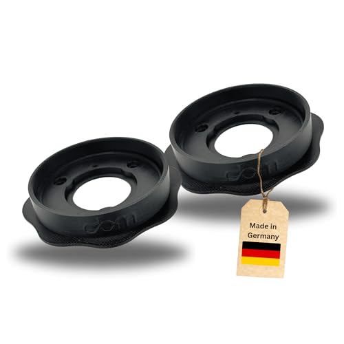 Scheibendichtung Set kompatibel mit Mammotion Luba Mähroboter - Ersatz Eingriffschutz Zubehör - Versiegelungs Kit, weniger Reinigung nötig von 3DHerb