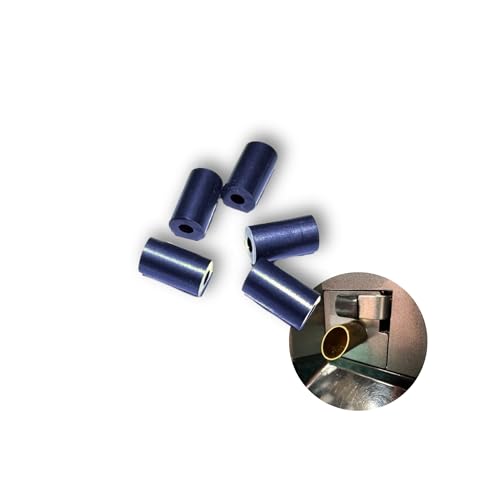 Silikonschlauch kompatibel mit Powermatic 5-5er Set Silikontülle Ersatz für PM 5 - Ersatzteil, 5er Sparset, Silikonschlauch für Zorr PM- 5 STÜCK von 3DHerb