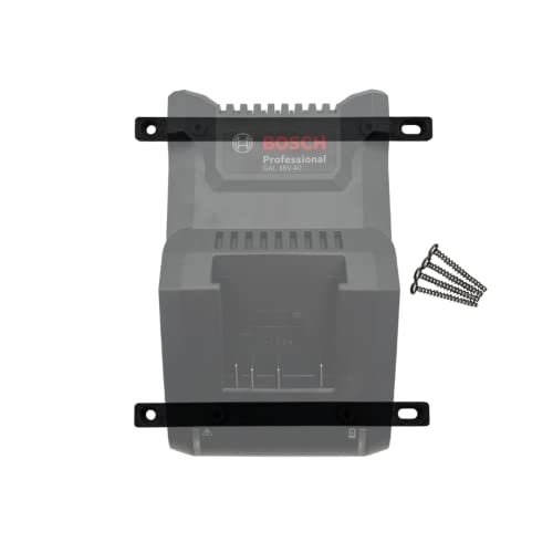 Wandhalterung für Bosch Professional Akku Ladegerät GAL 18V-40 Blau Wandhalter Zubehör Werkstatt Tool von 3DHerb von 3DHerb