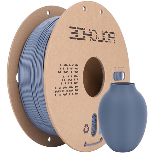 3DHoJor Matte PLA Filament Dunkelgrau 1KG, Matte Oberfläche 3D Drucker Filament, Mattierte Textur, Maßgenauigkeit +/- 0.02mm, für die meisten FDM 3D Drucker 3DHoJor Matte PLA Filament Dunkelgrau 1KG, Matte Oberfläche 3D Drucker Filament, Mattierte Textur, Maßgenauigkeit +/- 0.02mm, für die meisten FDM 3D Drucker von 3DHoJor
