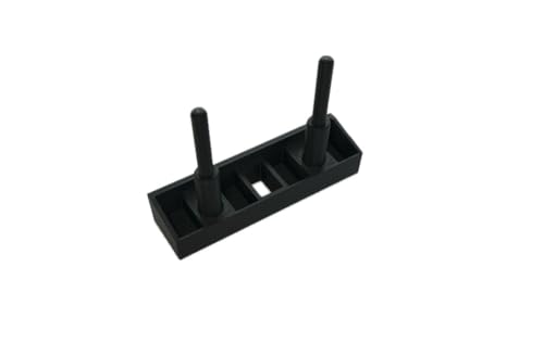 3DMB Universal Spulenhalter für Nähmaschinen und Stickmaschinen, Spulen Aufbewahrung, DIY Zubehör, (Schwarz) von 3DMB