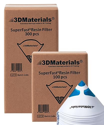 SuperFilter 300 Stück, Einwegfilter, Farb- und 3D-Harz Sieb, Made in Korea von 3DMaterials