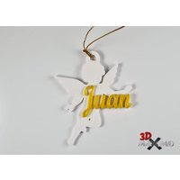 3D-Gedruckte Personalisierte Weihnachtskugel 3D-Gedruckte Personalisierte Weihnachtskugel von 3DMaximo