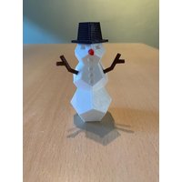 Schneemann 2 von 3DModellShop