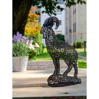 Widder Skulptur Als Stilvolle Sternzeichen-Deko | Kunstvolles Aries-Design Für Dein Zuhause Edles Geschenk Widder-Geborene von 3DOfficeAT