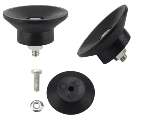 3DPLady | 4er Set Voron V 2,4 3D Drucker Anti Vibrations Gummifüße (Schwingungsdämpfer) von 3DPLady