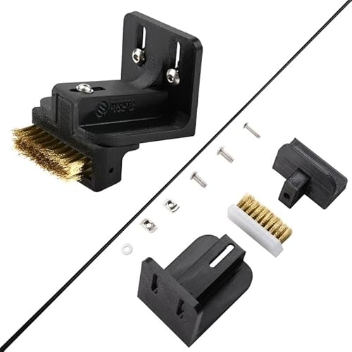 3DPLady | Automatisches Düsen Reinigungs Bürsten Set für 3D Drucker wie z.b Ender-3/3 Pro Cr10S Cr6se 3DPLady | Automatisches Düsen Reinigungs Bürsten Set für 3D Drucker wie z.b Ender-3/3 Pro Cr10S Cr6se von 3DPLady
