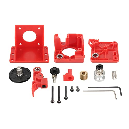 3DPLady | Titan Extruder in rot - bestes Upgrade für Bowden Extruder wie Ender3,CR10 Serie,I3 Mega,I3 Mega S,I3 Mega X,Chiron mit V5, V6 3DPLady | Titan Extruder in rot - bestes Upgrade für Bowden Extruder wie Ender3,CR10 Serie,I3 Mega,I3 Mega S,I3 Mega X,Chiron mit V5, V6 von 3DPLady