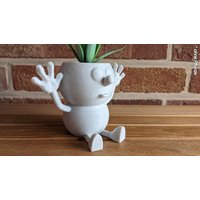 Harry Plant "Prankplant" Lustiger Blumentopf Dreht Durch - Made in Germany Harry Plant "Prankplant" Lustiger Blumentopf Dreht Durch - Made in Germany von 3DPiratDE