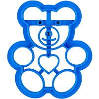 Teddybär-Ausstechform 3D-Gedrucktes Pla-Backwerkzeug von 3DPlasticJewels