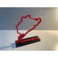 Nürburgring I Nordschleife Rennstrecken Modell Rennstrecke Regal Art 3D Layout Nürburgring I Nordschleife Rennstrecken Modell Rennstrecke Regal Art 3D Layout von 3DPolyPrintSolution