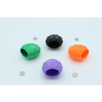 Pixel Oval Magnet Spider Hide von 3DPrintCave