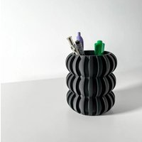 Stifthalter/3D-Druck Schreibtisch-Organizer Und Stiftbecherhalter Moderne Büro - Wohnkultur von 3DPrintLX