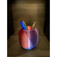 Stifthalter | Schreibtisch-Organizer Und Stiftbecherhalter Moderne Büro - Wohnkultur von 3DPrintLX