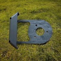 Verbesserte Mammotion Luba Klingenschutz Aus Robustem Abs-Material - Einfachere Reinigung Und Effizienz Beim Mähen Luba1 & Luba2 von CADitiveSolutions