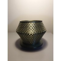 3D Gedruckter Orchideentopf Aus Biobasiertem Material, Netzkorb-Design, Mehrere Farben, 3 Größen, Originaldesign, Stil 37 3D Gedruckter Orchideentopf Aus Biobasiertem Material, Netzkorb-Design, Mehrere Farben, 3 Größen, Originaldesign, Stil 37 von 3DPrintedFarm