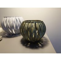 3D Gedruckter Orchideentopf Bio-Basiertes Material, Netzkorb-Design, Mehrere Farben, 4 Größen, Original Design-stil 38 von 3DPrintedFarm