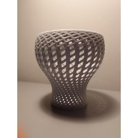 3D Gedruckter Orchideentopf Bio-Basiertes Material, Netzkorb-Design, Mehrere Farben, 3 Größen, Original Design Style 17 von 3DPrintedFarm