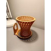 3D Gedruckter Orchideentopf Bio-Basiertes Material, Netzkorb-Design, Mehrere Farben, 3 Größen, Original Design Style 5 3D Gedruckter Orchideentopf Bio-Basiertes Material, Netzkorb-Design, Mehrere Farben, 3 Größen, Original Design Style 5 von 3DPrintedFarm