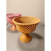 3D Gedruckter Orchideentopf Bio-Basiertes Material, Netzkorb-Design, Mehrere Farben, 3 Größen, Original Design Style von 3DPrintedFarm