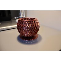 3D Gedruckter Orchideentopf Bio-Basiertes Material, Netzkorb-Design, Mehrere Farben, 4 Größen, Original Design-stil 43 von 3DPrintedFarm