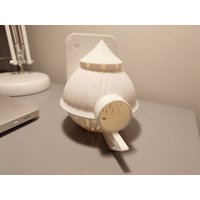 3D Gedrucktes Vogelhaus Bio-Basiertes Material, Natural Element Design, Mehrere Farben, 2 Größen, Originaldesign von 3DPrintedFarm