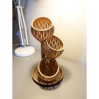 Dreifache Orchidee Vogelnest, 3D Gedruckt Bio-Kunststoff. Hervorragender Wasserablauf von 3DPrintedFarm