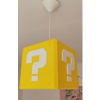 Super Mario Deckenlampe von 3DPrintedStuffDE