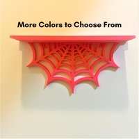 Spider Web Regal Wanddekor von 3DPrinteditStore