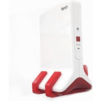 Fritz Repeater 6000 Avm Wandhalterung Deckenhalterung Wall Mount Ceiling Vertical Horizontal Rot von 3DPrintingGermanShop