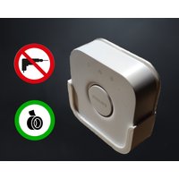 Wandhalterung Passend Für Philips Hue Bridge Wall Mount Selbstklebend 3D Printed von 3DPrintingGermanShop