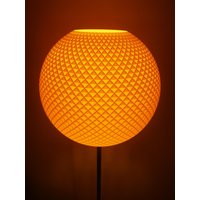 Moderne Stehlampe Polaris 400 Aus Bio Holzfasern/ Design Standleuchte Flüssigholz/Beleuchtung Für Ihr Wohnzimmer/Designerlampe von 3DPrintundDesign