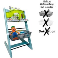 1x Set Adapter Passend Für Stokke Tripp Trapp Hochstuhl Und Trofast Box Gitterkorb von 3DProfi24