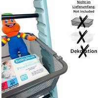 1x Set Adapter Passend Für Stokke Tripp Trapp Hochstuhl Und Trofast Gitterkorb Mit Stoppern von 3DProfi24