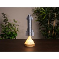 Raumschiff Sn16 Prototyp Trägerlampe von 3DPros