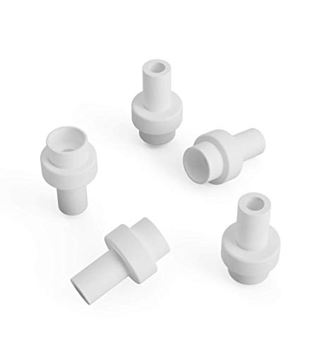 5 Stück PTFE Teflon Kuppler passend für Ultimaker 2 Koppler 3mm Hotend Coupler Ersatzteil Auch Geeignet für Ultimaker 2+ und Ultimaker 2+ Extended UM2+ Um2 3D Drucker Ersatzteil von 3DREAMS