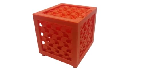 3DReef 2 Einheiten PodHive Breeding Copepod Nursery Farm, PETG-Kunststoff, Reef Safe (Orange) von 3DReeF