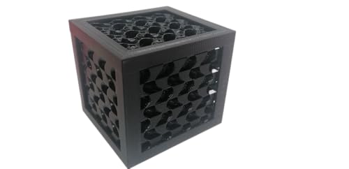 3DReef 2 Einheiten PodHive Breeding Copepod Nursery Farm, PETG-Kunststoff, Reef Safe (schwarz) von 3DReeF