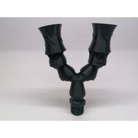 Dualer Zufallsfluss Generator Gefädelt von 3DReeFStore